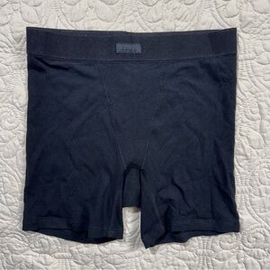 Skims Ribbed Boxer Shorts